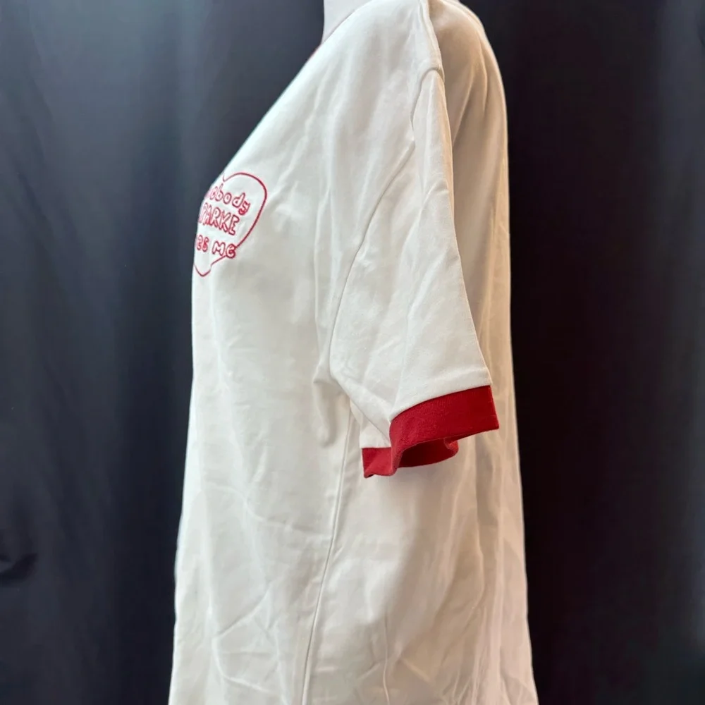 PARKE Valentine Collection Tee with Red Accents L/XL NEW - Picture 3 of 4